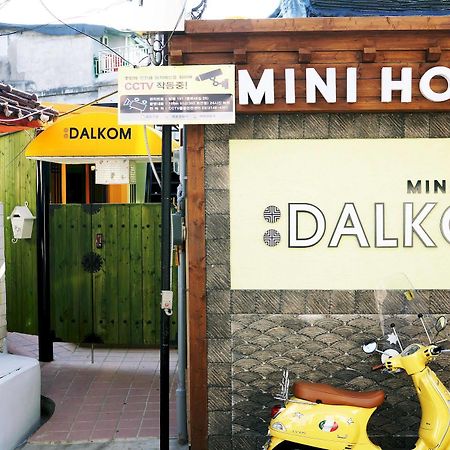 Mini Hotel Dalkom In Dongdaemun Seoul Exterior foto