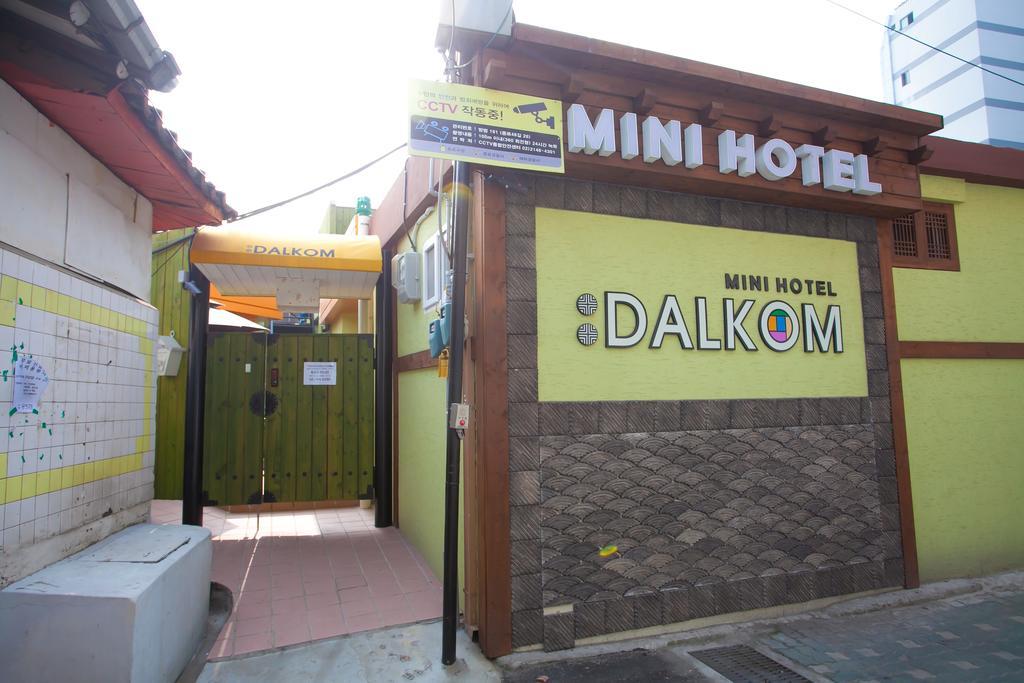 Mini Hotel Dalkom In Dongdaemun Seoul Exterior foto