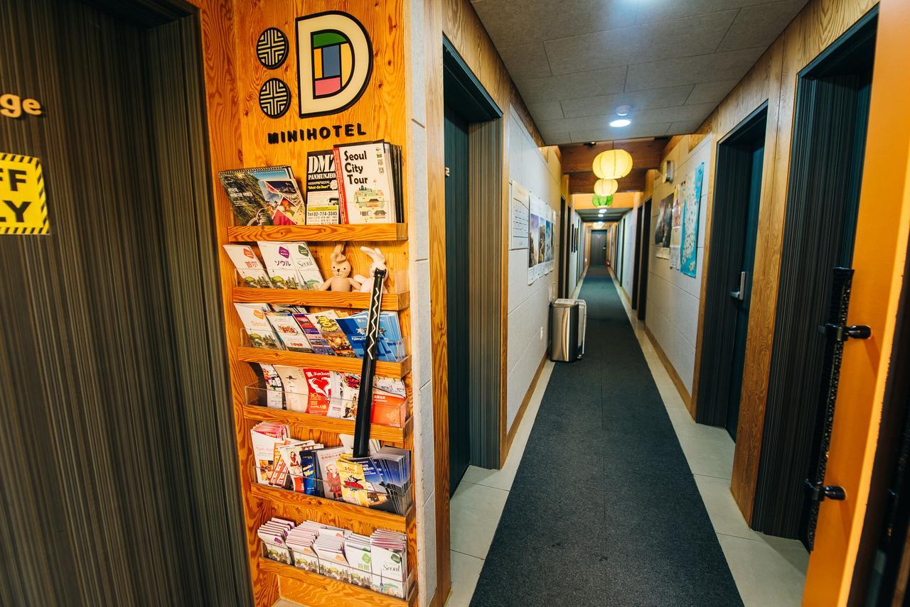 Mini Hotel Dalkom In Dongdaemun Seoul Exterior foto