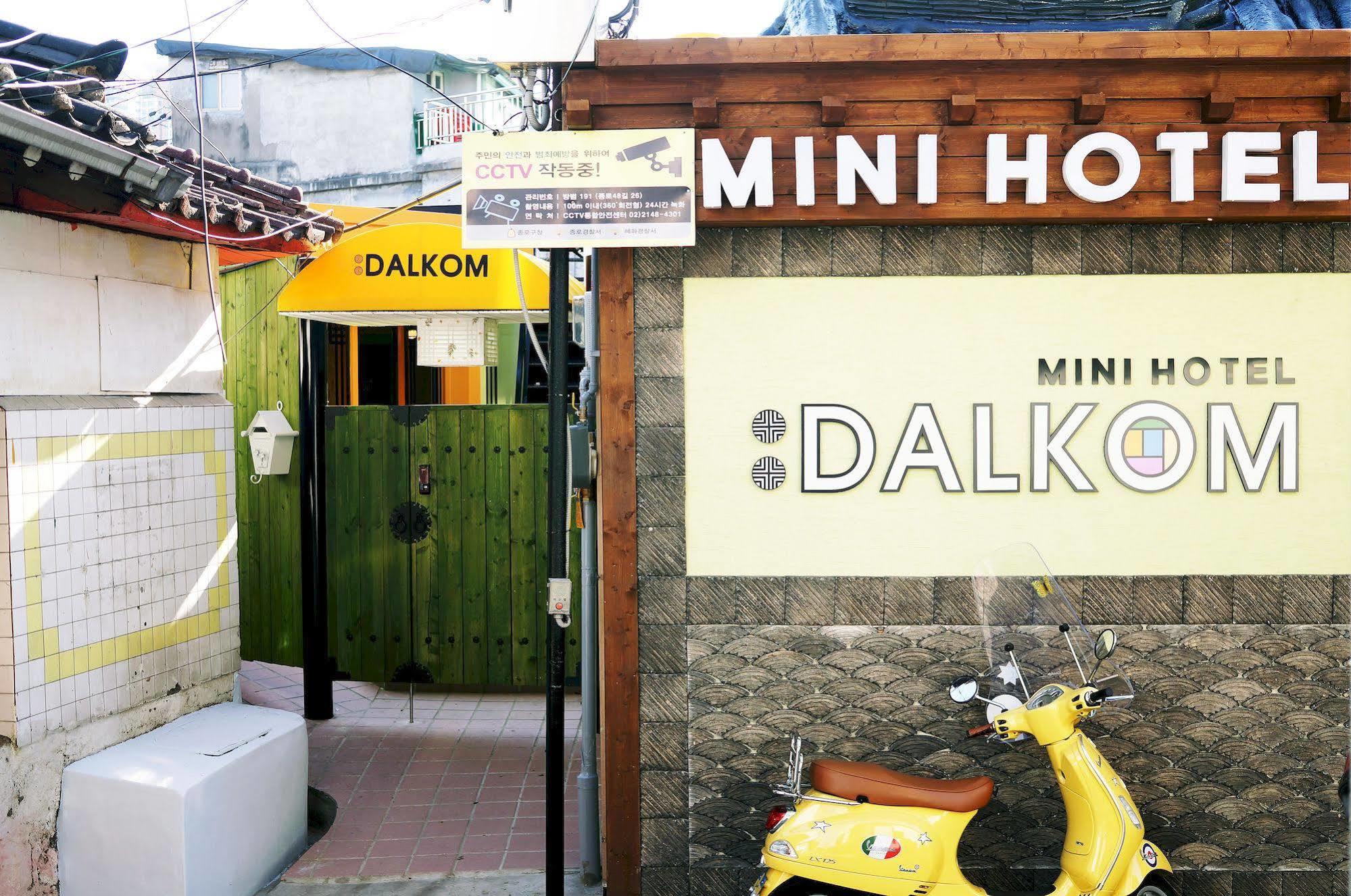 Mini Hotel Dalkom In Dongdaemun Seoul Exterior foto